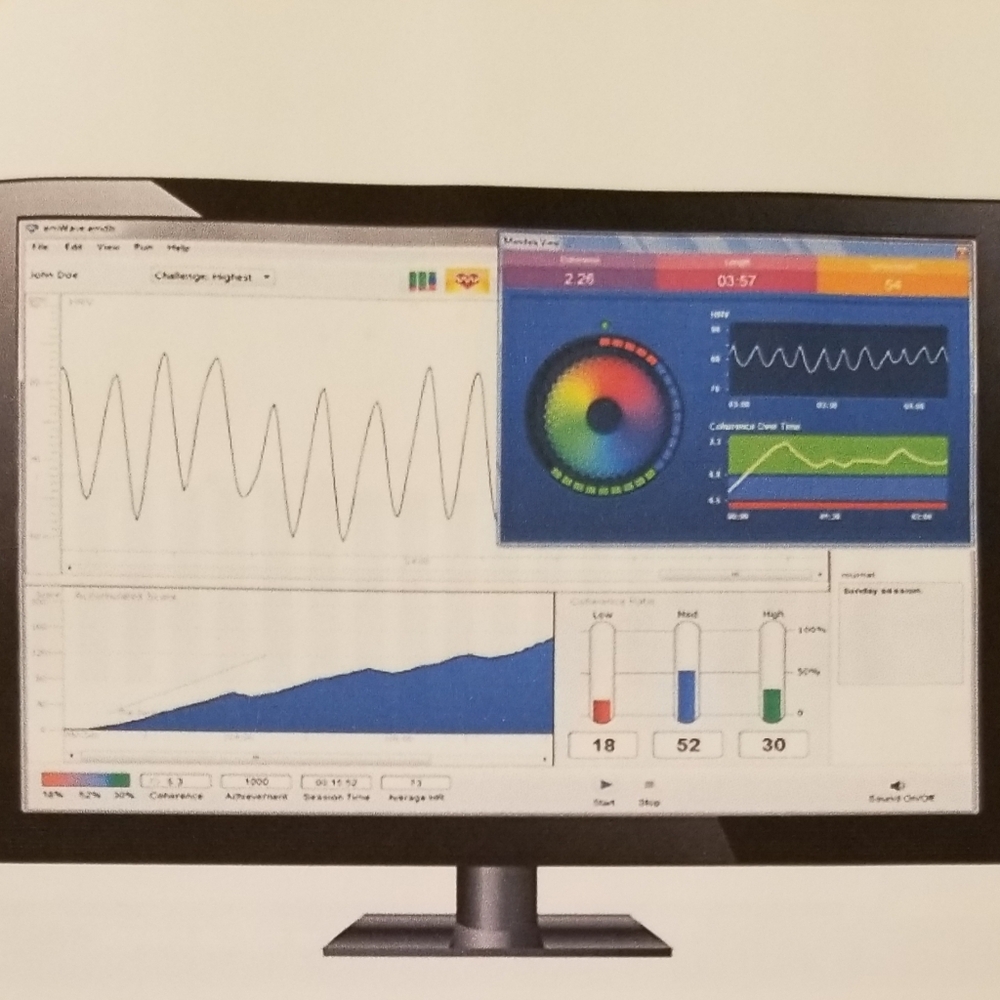 emWave2 +HeartMath Biofeedback Handheld - Picture 7 of 9